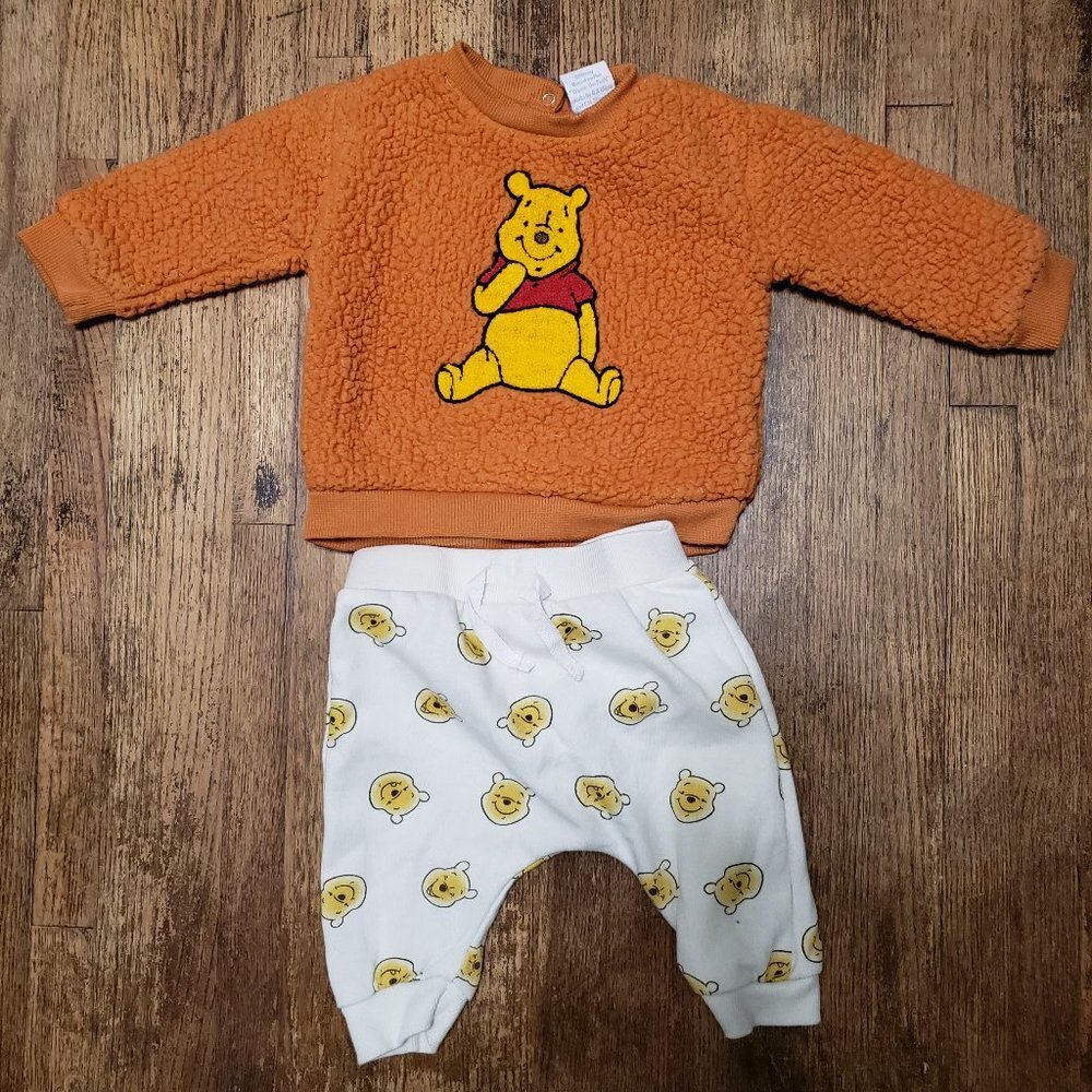Disney Baby Winnie The Pooh 2-Piece Set
